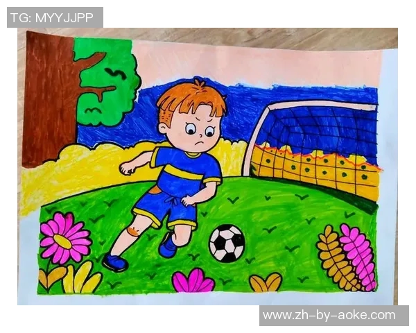 精彩足球绘画作品集展示多样风格与创意的足球艺术图片